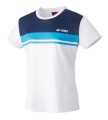 YONEX T-shirt damski 16638 white.jpg