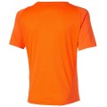 ASICS - T-shirt Club Short Sleeve Tee shocking orange_1.jpg