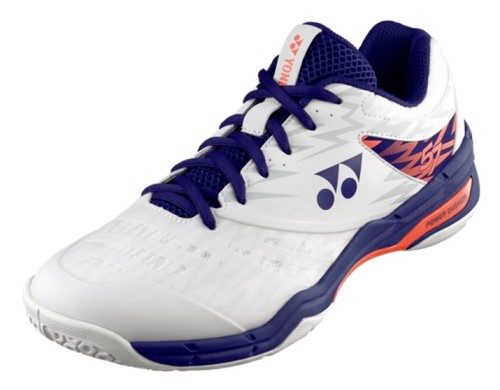 YONEX Buty do badmintona M 57 white neon orange.jpg