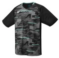 YONEX T-shirt męski 0034 Club Team black.jpg