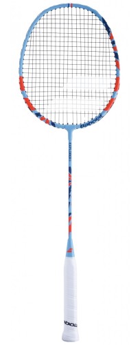 BABOLAT Rakieta do badmintona Explorer I blue-red.jpg