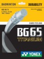 YONEX - Naciąg do badmintona BG 65 Ti biały.jpg