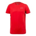 BABOLAT - T-shirt chłopięcy Core Flag Tee strike red.jpg