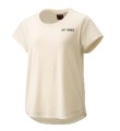 YONEX T-shirt damski practice 16630 sand.jpg