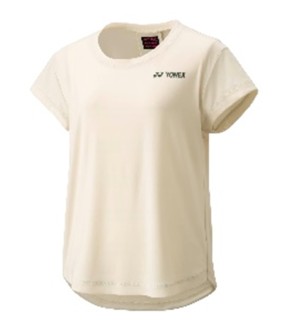 YONEX - T-shirt damski Practice 16630 sand