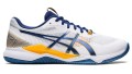 ASICS Buty męskie do badmintona Gel Tactic white deep ocean_2.jpg