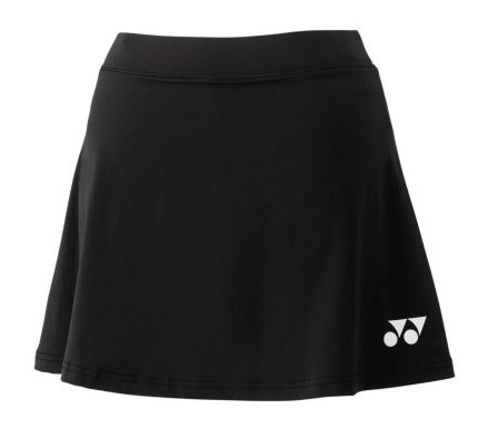 YONEX Spódniczko-spodenki damskie 0030 black.jpg