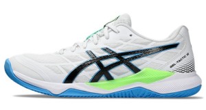 ASICS - Buty męskie do badmintona GEL TACTIC 12 white/lime burst
