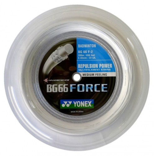 YONEX Naciąg do badmintona BG 66 Force rolka.jpg