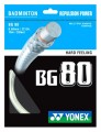 YONEX - Naciąg do badmintona BG 80 biały.jpg