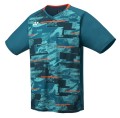 YONEX T-shirt męski 0034 Club Team blue green.jpg