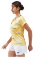 YONEX T-shirt damski 0034 Club Team soft yellow_4.jpg