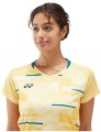 YONEX T-shirt damski 0034 Club Team soft yellow_5.jpg