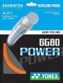 YONEX Naciąg do badmintona BG 80 Power orange.jpg