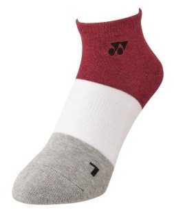 YONEX Skarpety 19196 low cut deep red.jpg