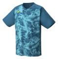 YONEX T-shirt juniorski 0033 Crew Neck Club Team blue green.jpg
