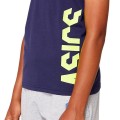 ASICS T-shirt chłopięcy Cropped SS T peacoat_3.jpg