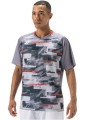 YONEX T-shirt męski 0034 Club Team grey_2.jpg