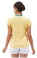 YONEX T-shirt damski 0034 Club Team soft yellow_3.jpg