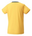 YONEX T-shirt damski 0034 Club Team soft yellow_1.jpg