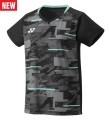 YONEX T-shirt damski 0034 Club Team black New.jpg