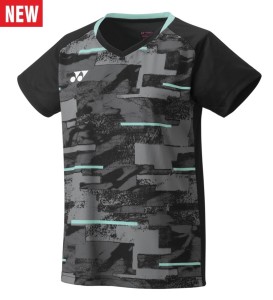 YONEX - T-shirt damski Club Team 0034 black